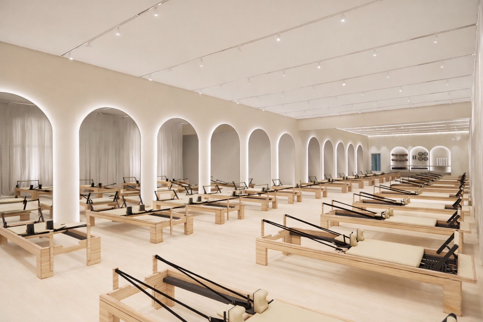 La salle du studio Dulce Pilates à Chicoutimi